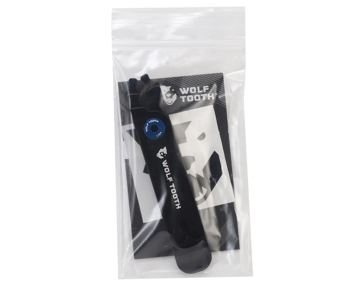 Wolf Tooth Components Master Link Combo Pliers (Black/Blue Bolt) - view 2